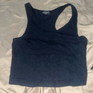 Wet seal crop top